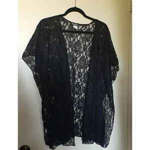 Women's Lace Cardigan
